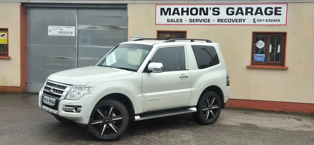 Mitsubishi Pajero 2015 Barbarian Man Plus Vat - Image 1