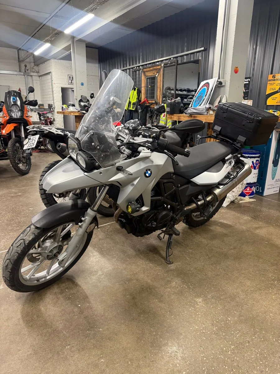 BMW motorbike F-650GS - Image 4