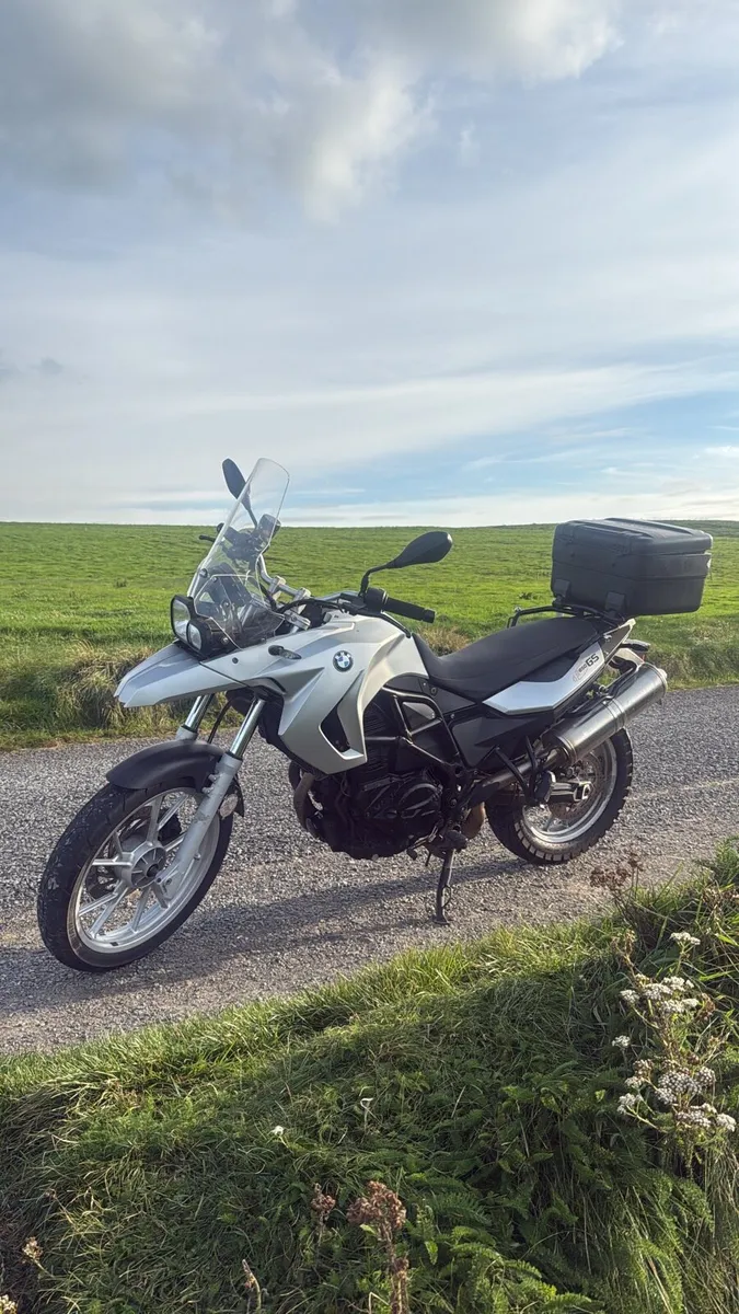BMW motorbike F-650GS - Image 1