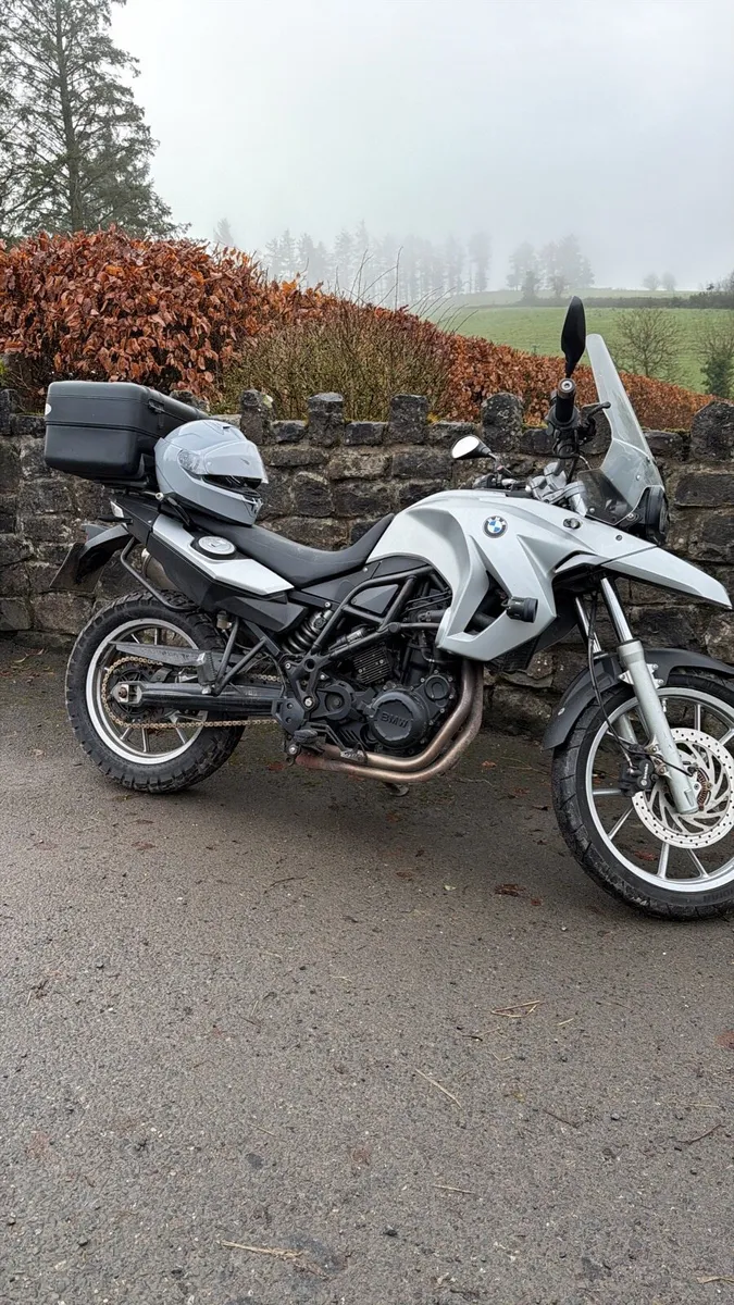 BMW motorbike F-650GS - Image 2