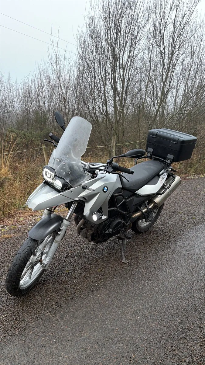 BMW motorbike F-650GS - Image 3