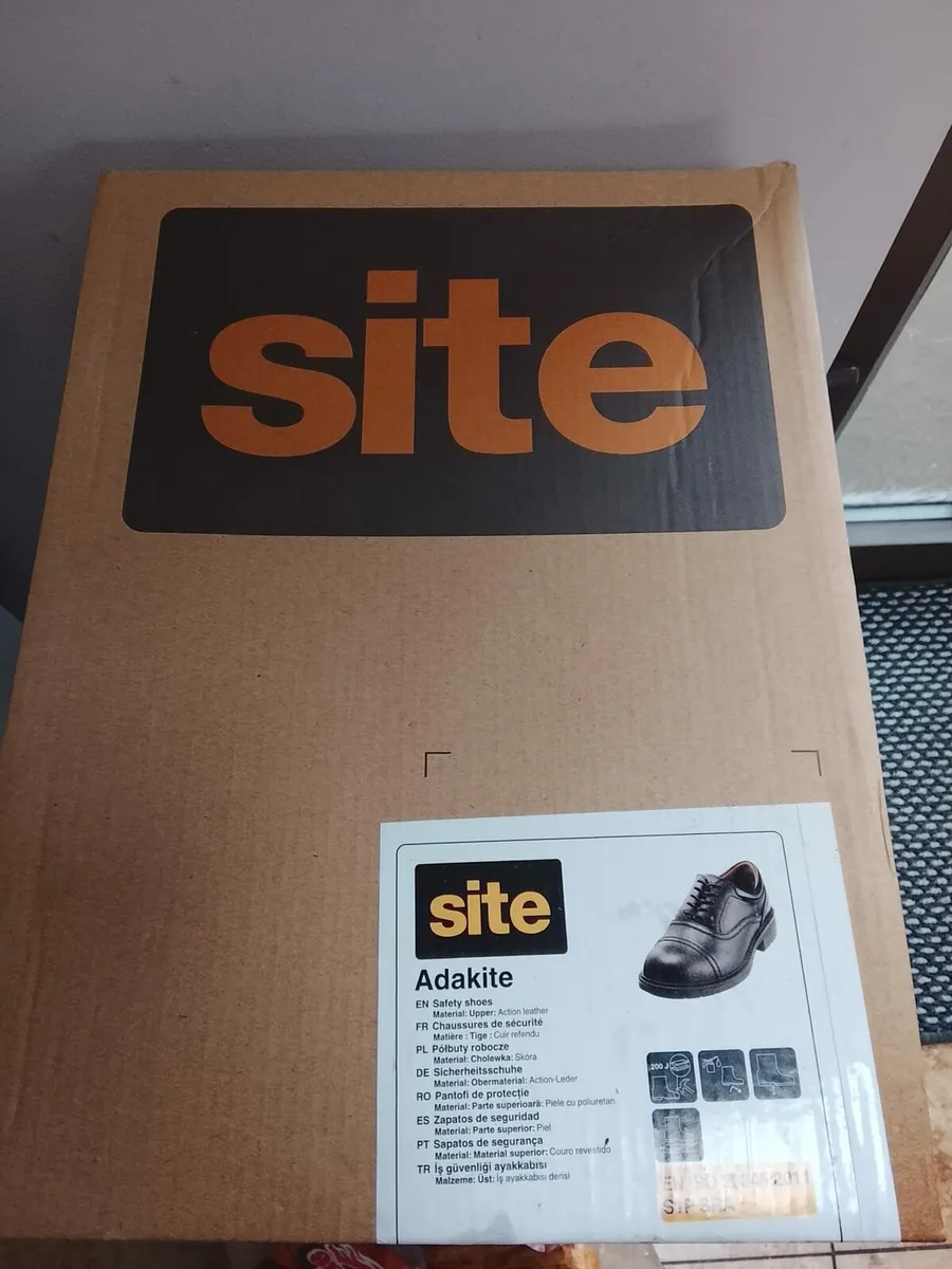 Site Adakite Black Safety Shoes - Image 2