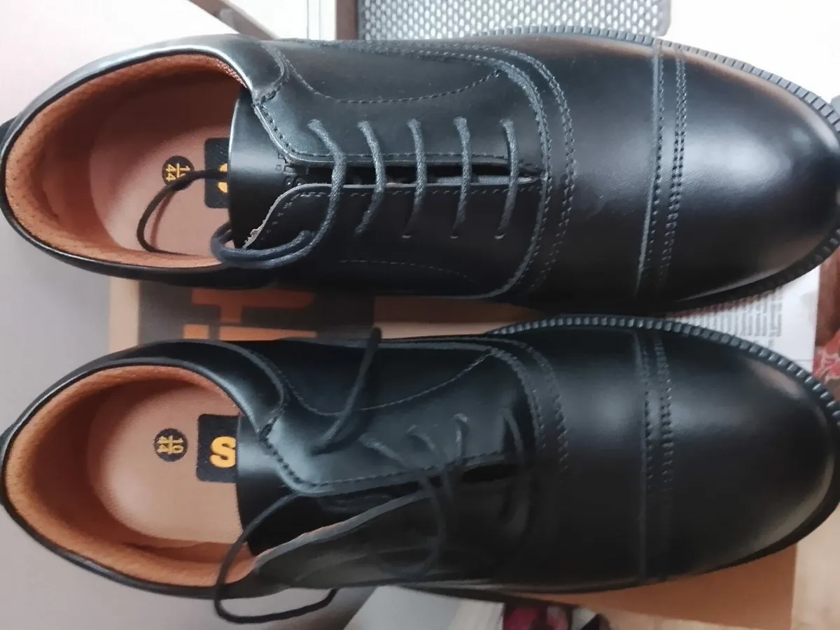 Site Adakite Black Safety Shoes - Image 1