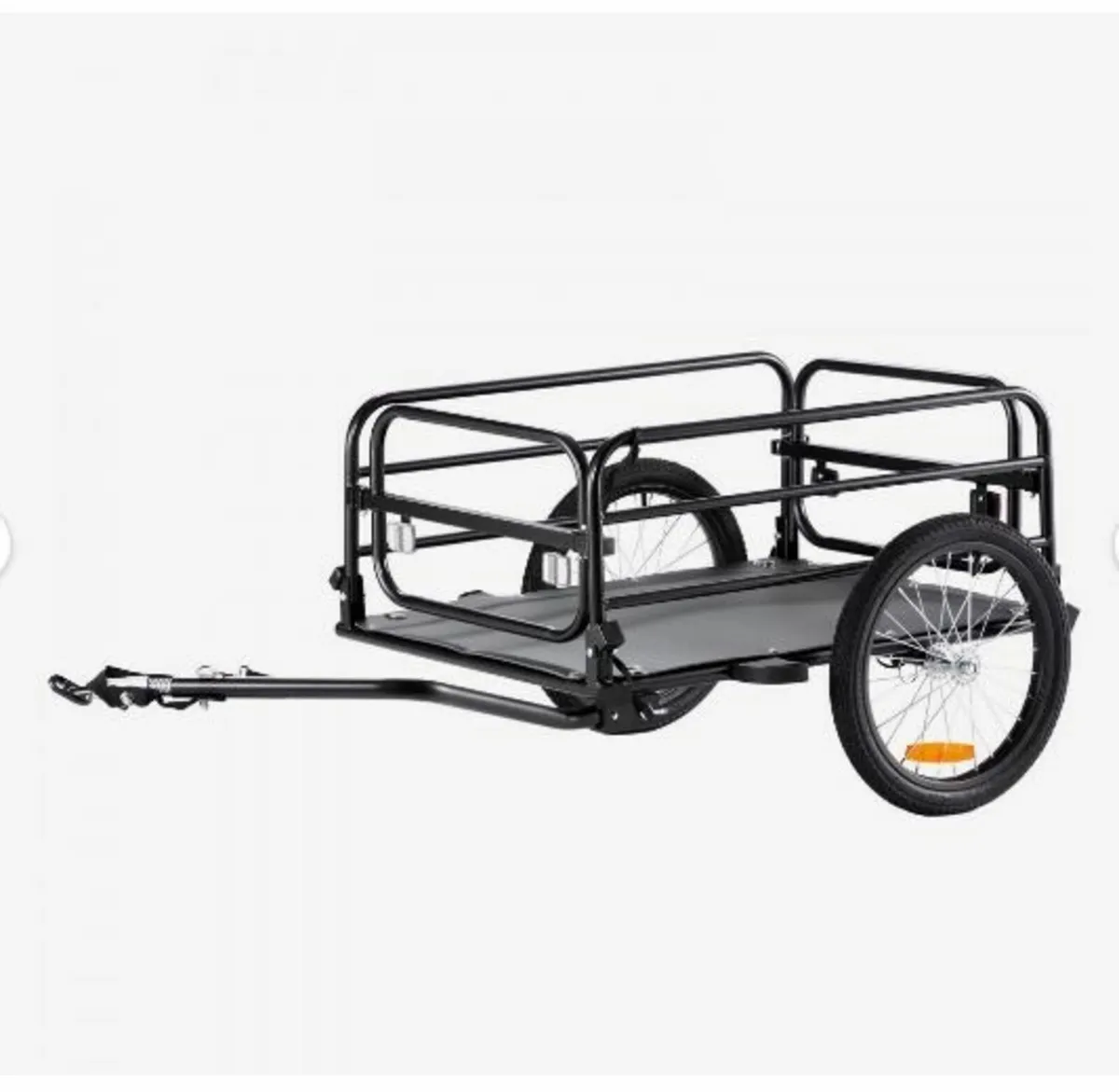 Bike Cargo Trailer, 72.5 kg Load Capacity - Image 1