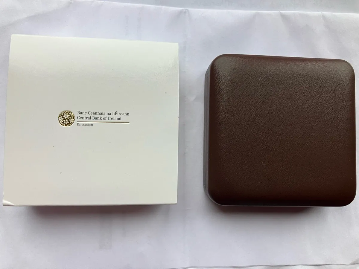 Silver collectors coin Daniel O Connell - Image 1