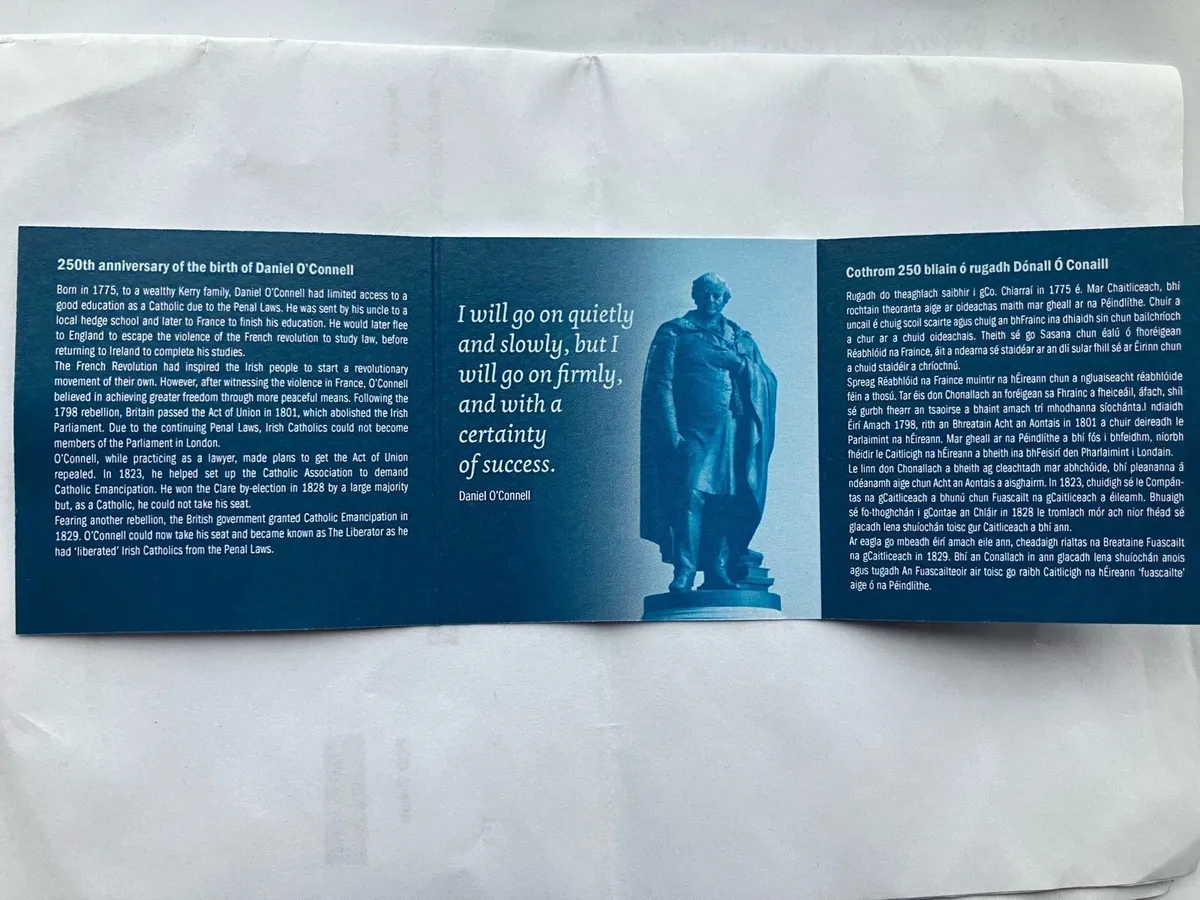 Silver collectors coin Daniel O Connell - Image 4