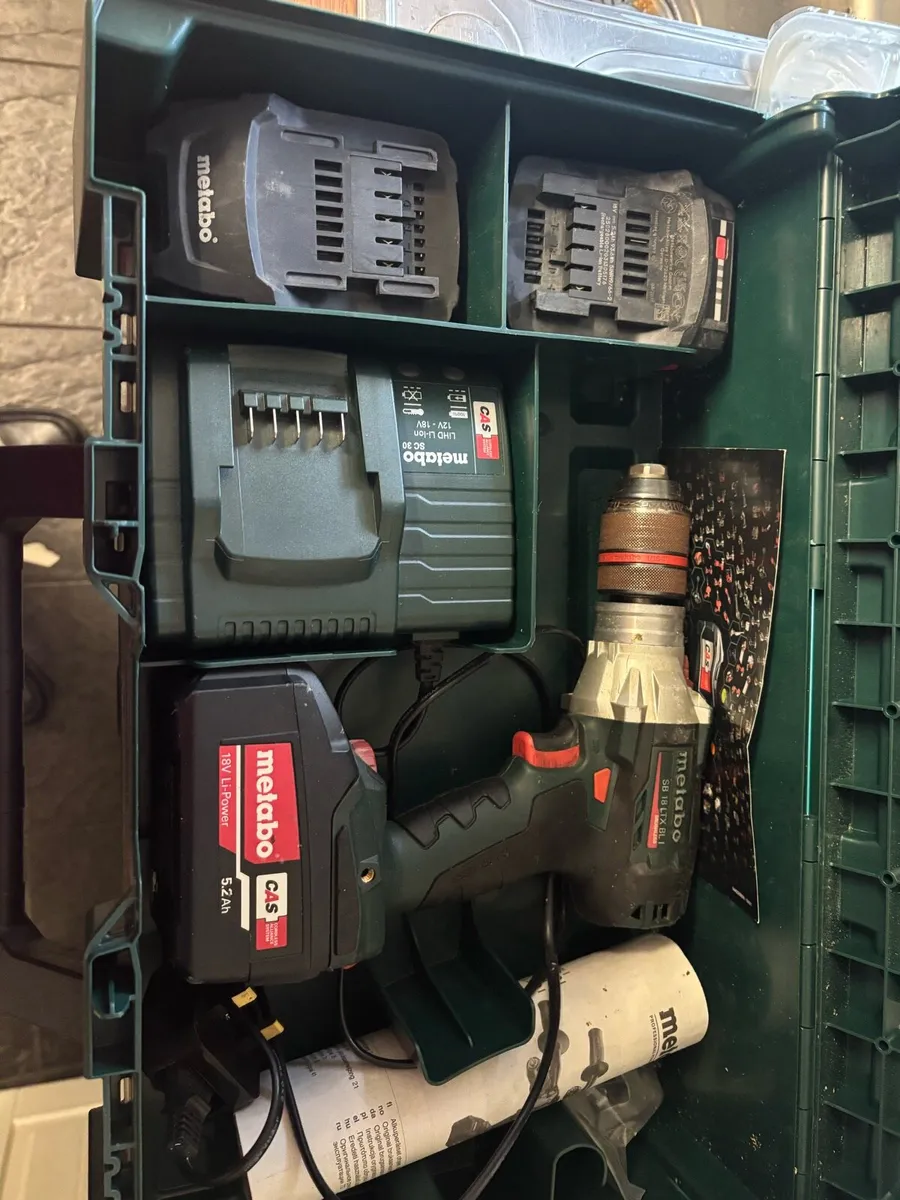 Cordless drill - Image 1