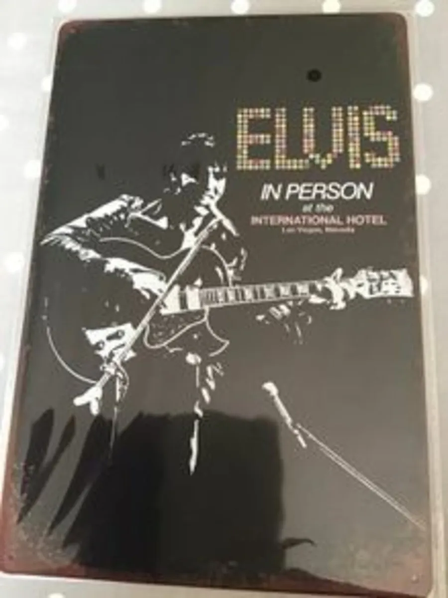 Elvis Presley Wall Plaque