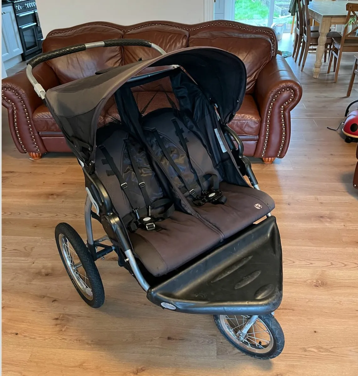 Quality Double Running Buggy w/ Accessories - Image 1
