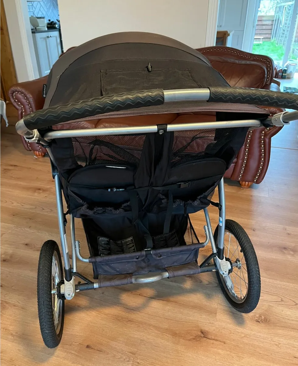 Quality Double Running Buggy w/ Accessories - Image 4