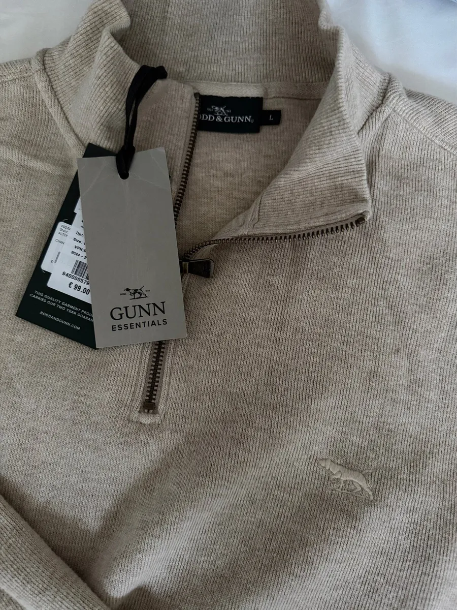 Rodd & Gunn 3/4 zip jumper - brand new - Image 2