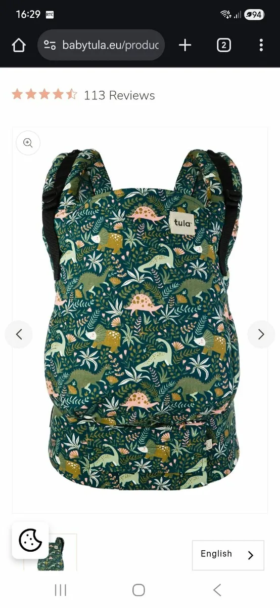 Tula Toddler Carrier - Image 1