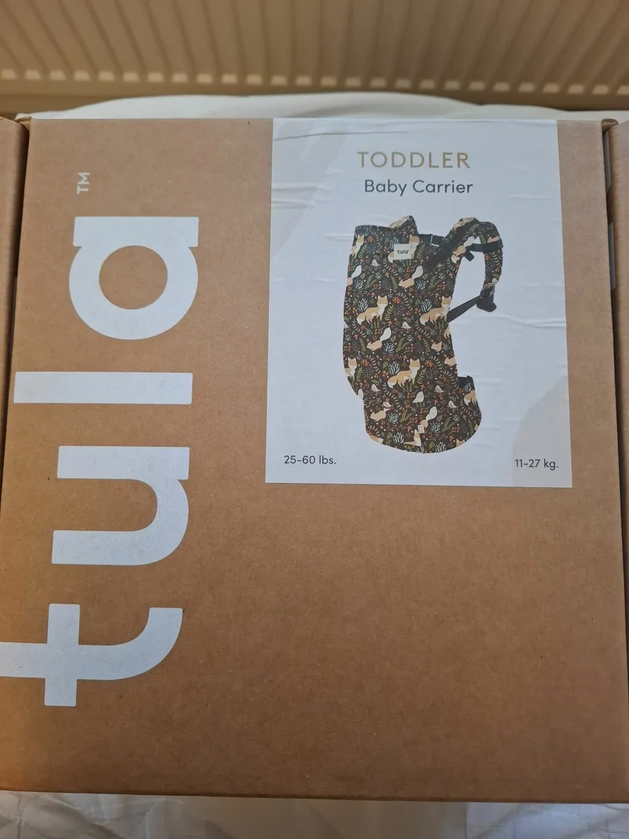 Tula Toddler Carrier - Image 4
