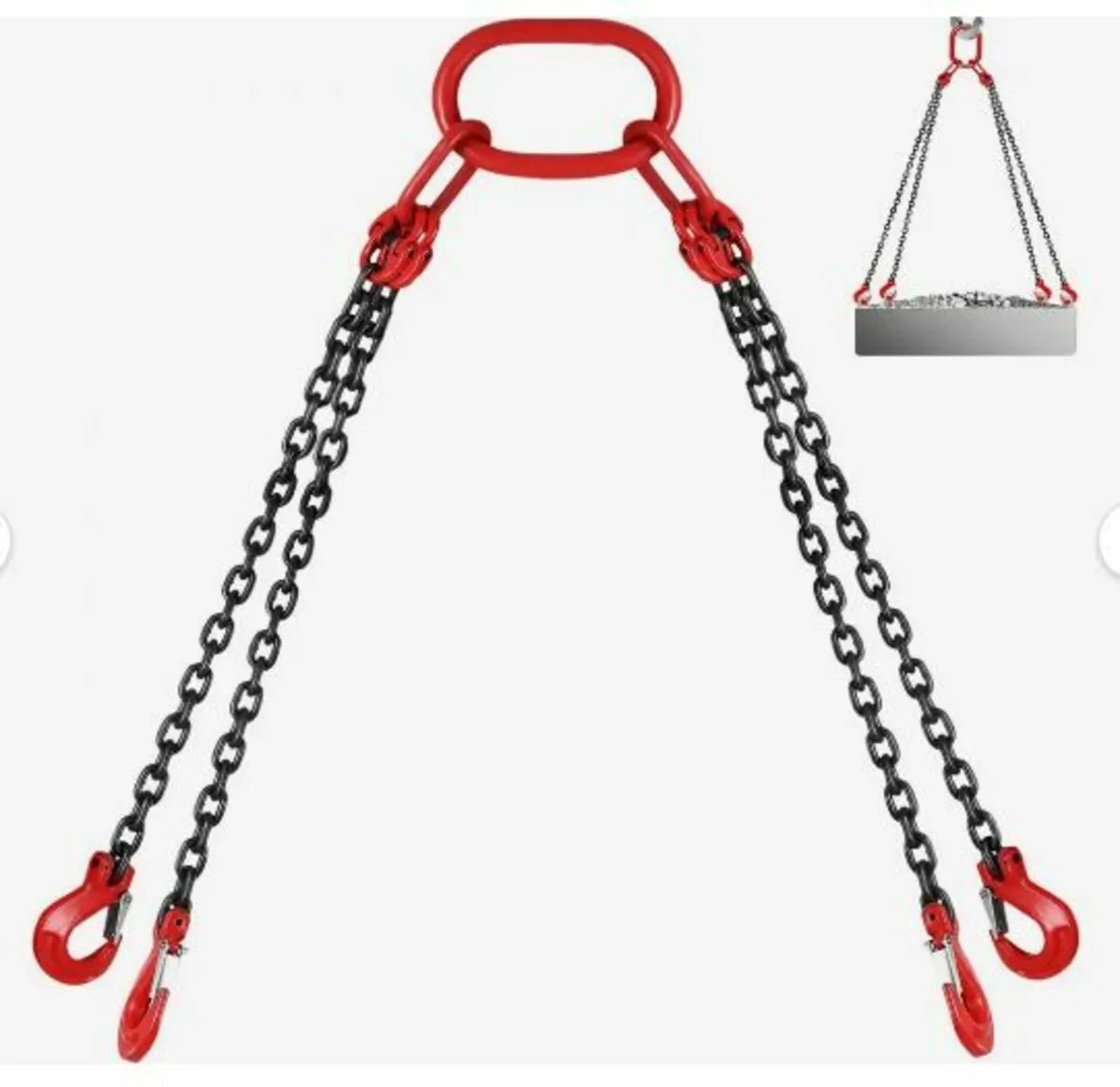 Chain Sling, 5/16 inch x 5 ft Lifting - Image 1