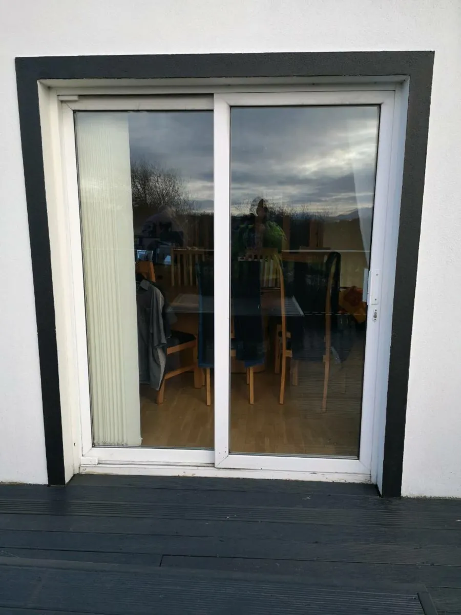 Pvc sliding patio door+windows - Image 1