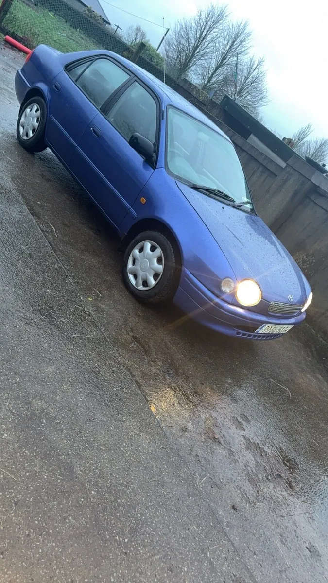 Toyota corolla  new NCT - Image 1