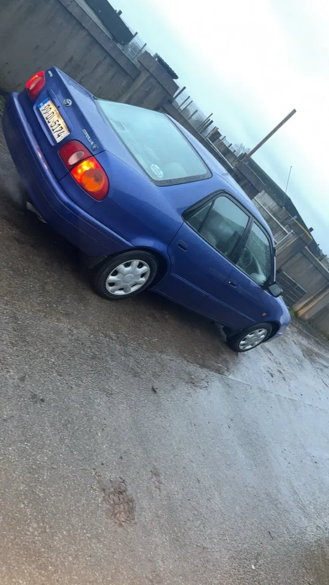 Toyota corolla  new NCT - Image 2