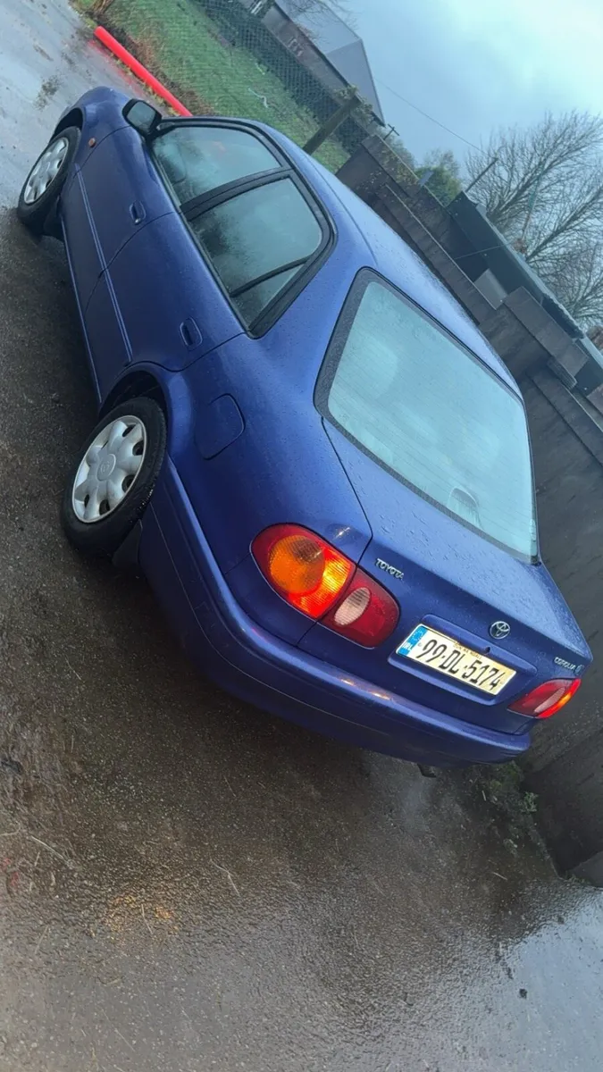 Toyota corolla  new NCT - Image 4