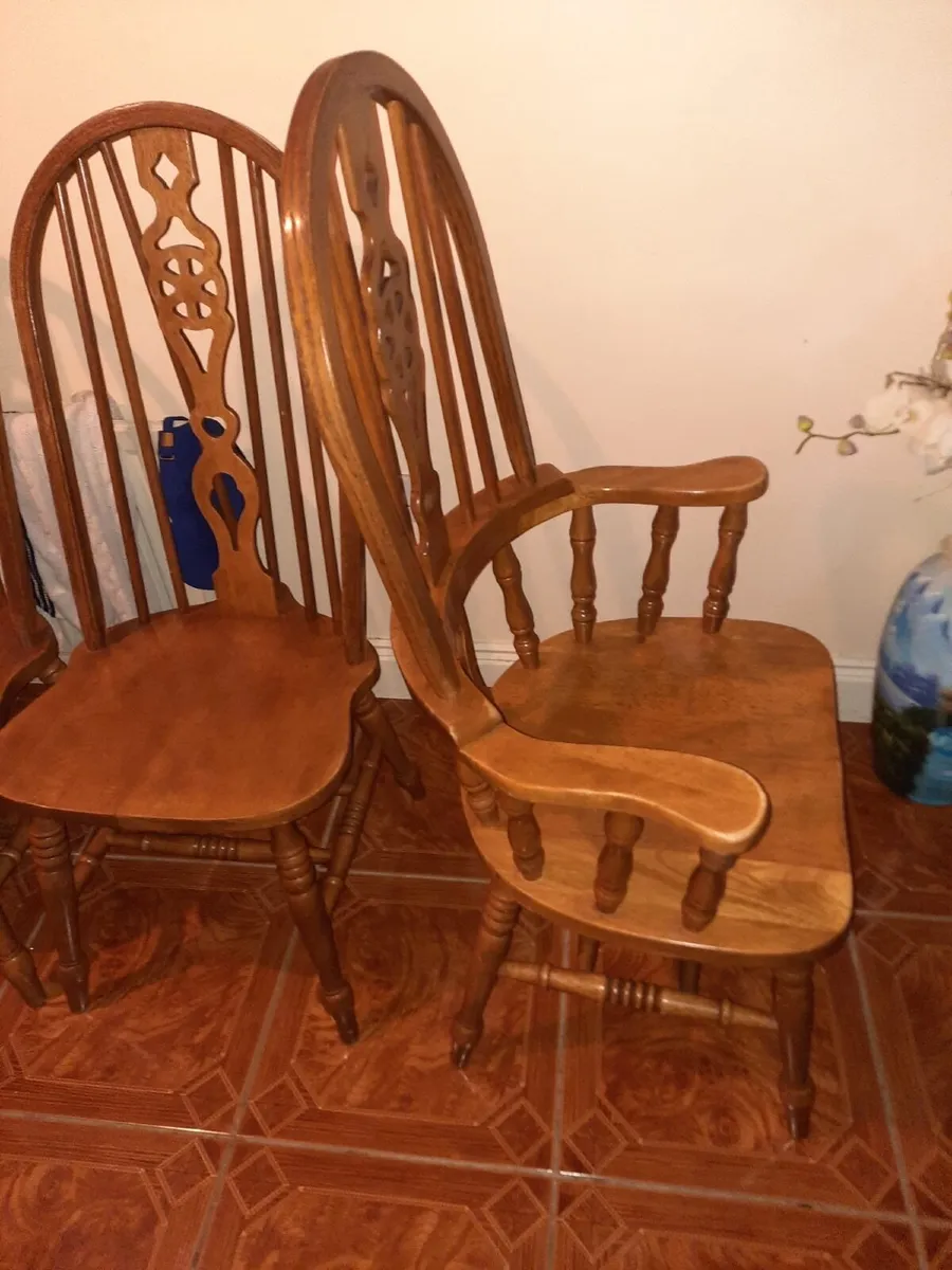 Vintage kitchen chairs - Image 4