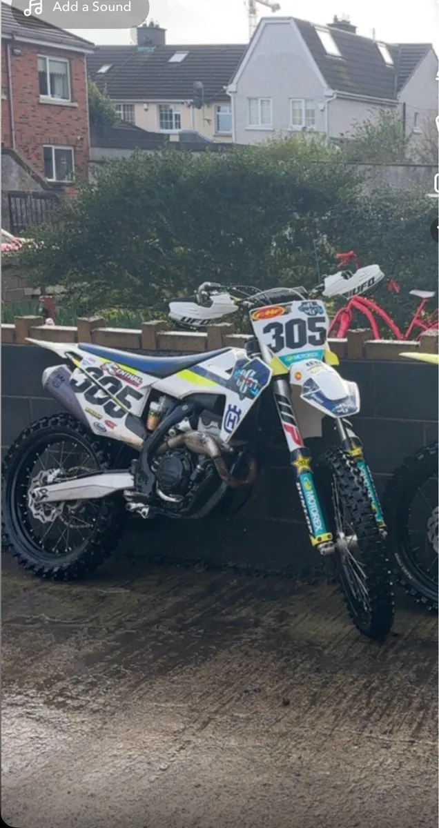 Husqvarna fc250 - Image 1