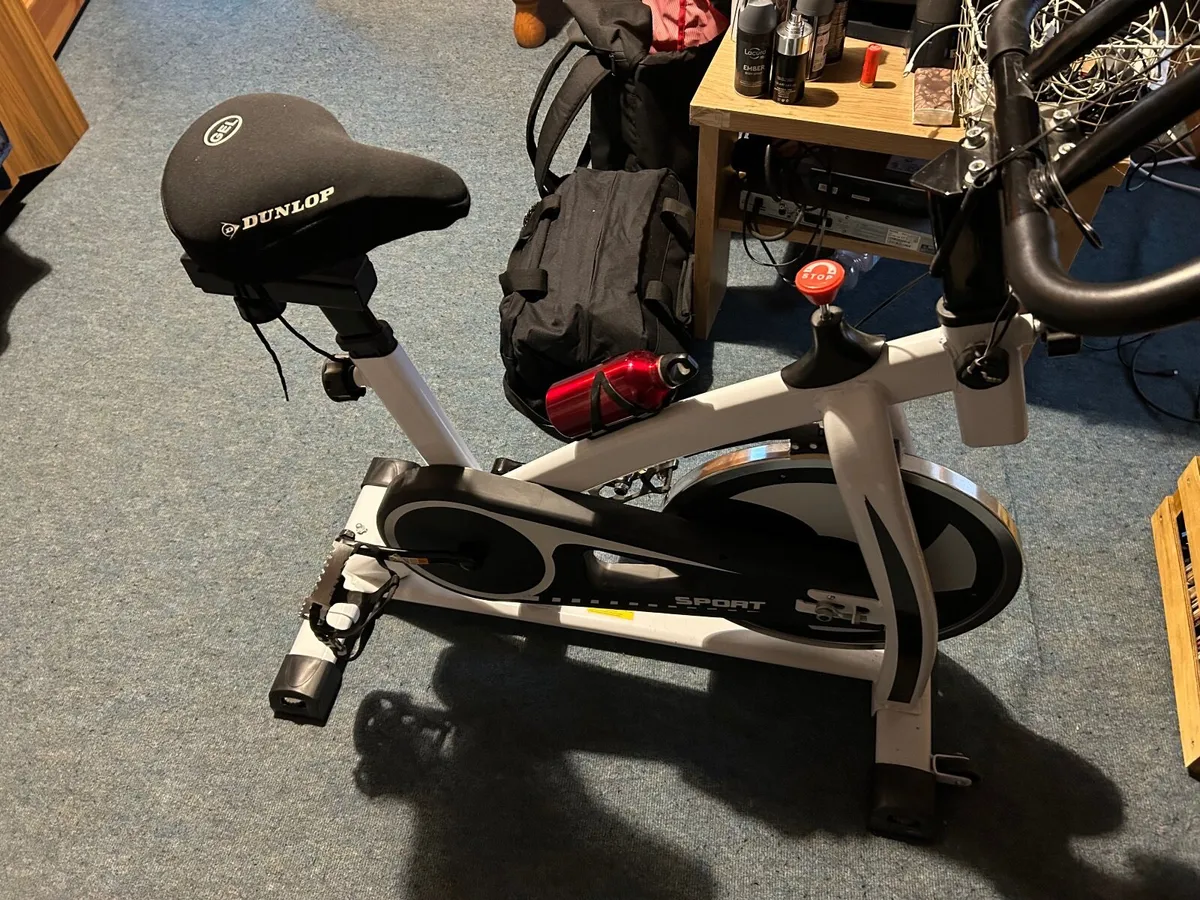 Exercise bike - Image 4