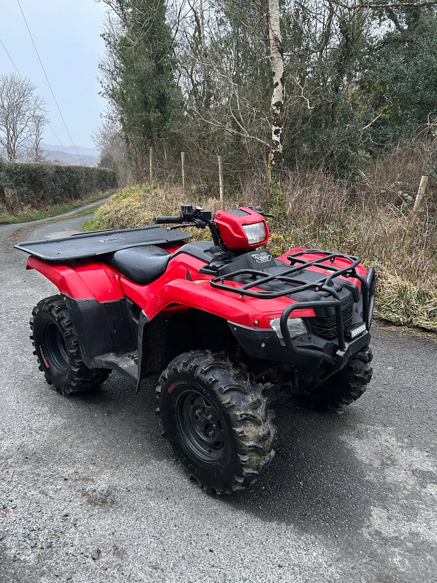 2019 Honda 500 - Image 4