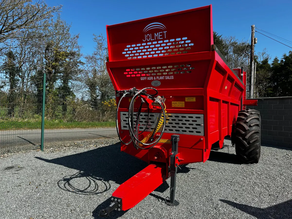 Rear Discharge Spreader - Image 4