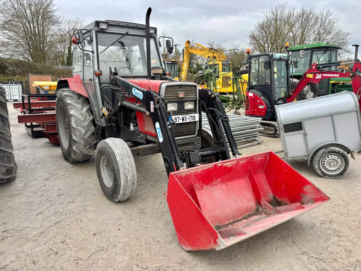 Portlaoise Machinery Auction Next Saturday - Image 1