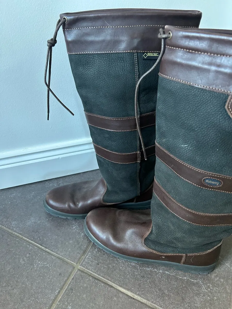 Dubarry Goretex boots - Image 1
