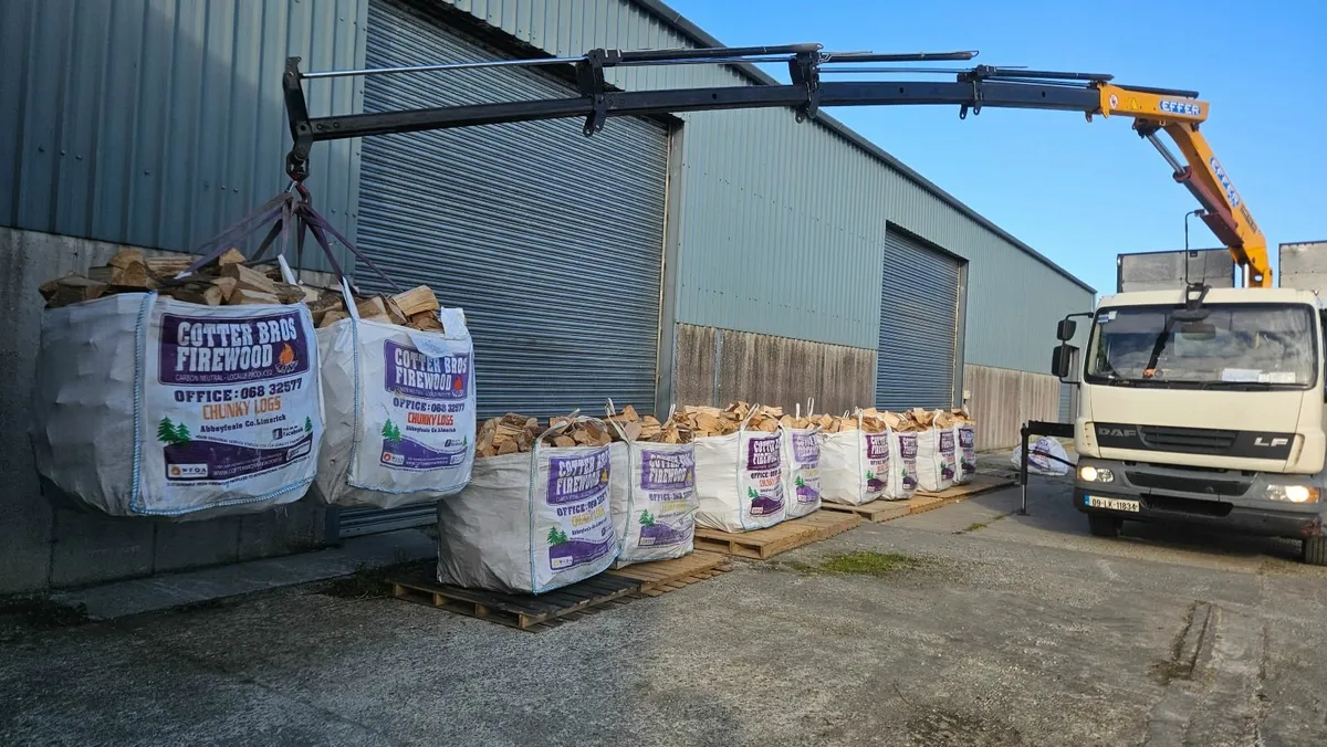 Chunky Firewood Limerick Kerry Cork - Image 1