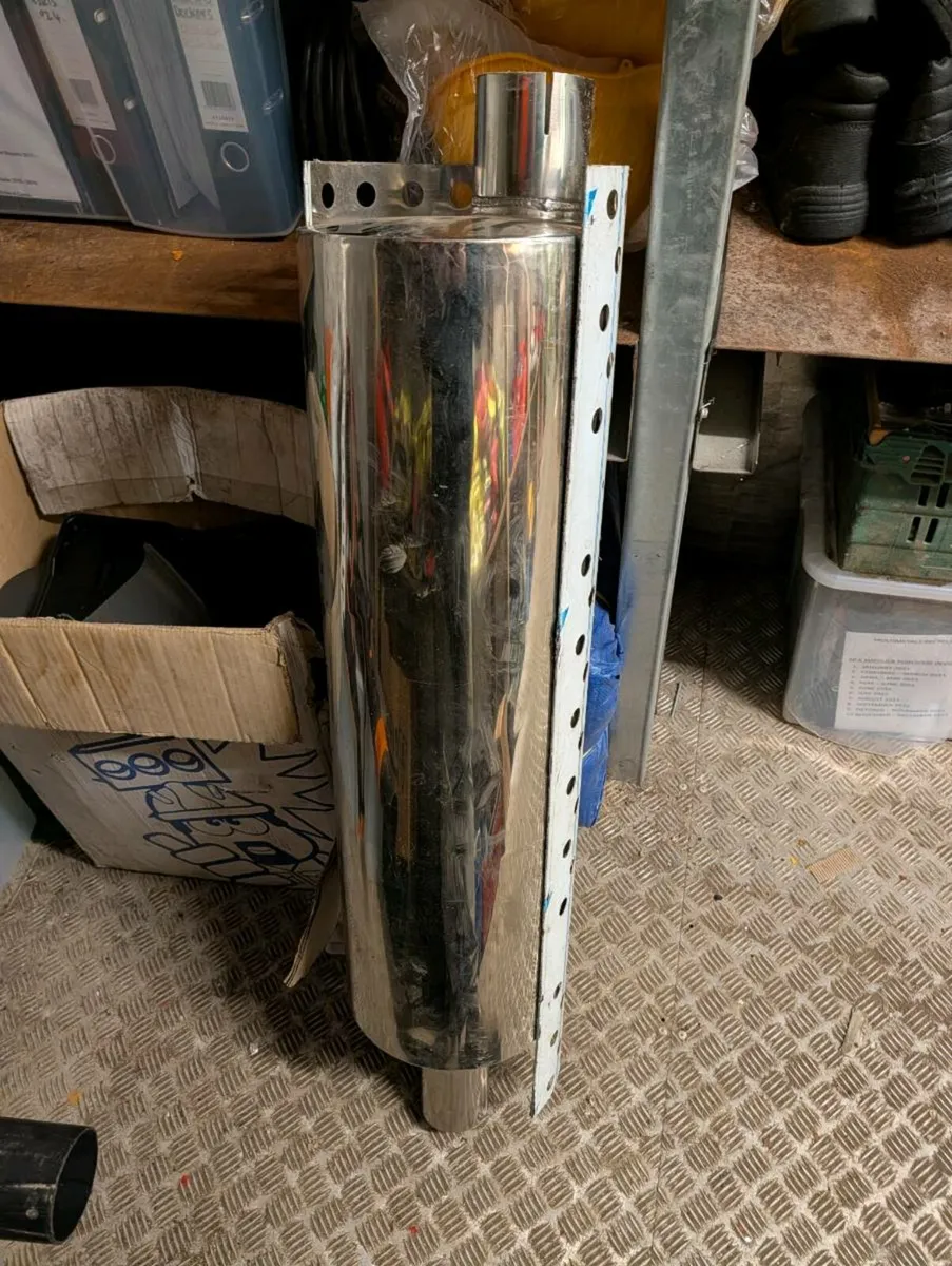 Chrome exhaust stack - Image 3