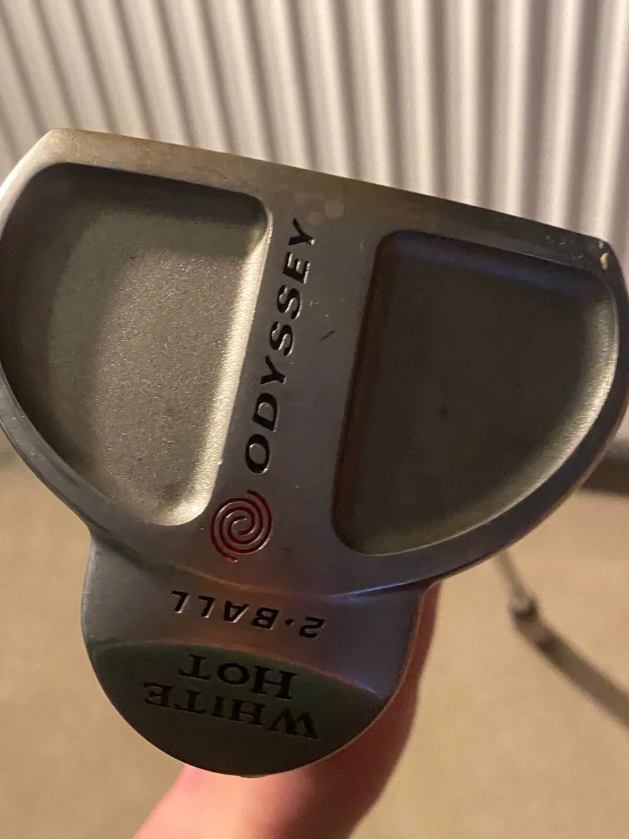 White hot Odyessey putter - Image 3