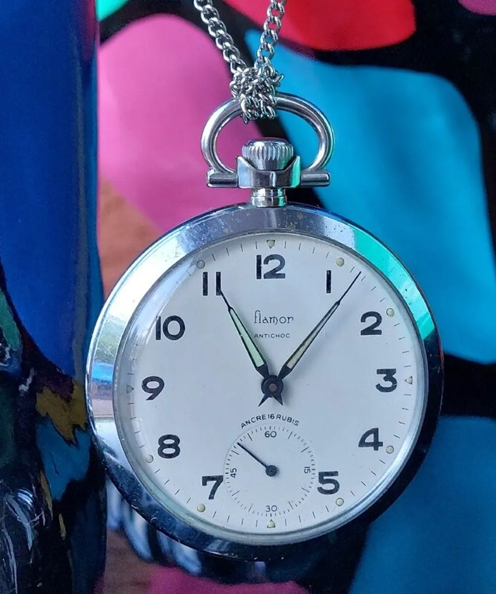 Flamor Fob Watch - Image 1