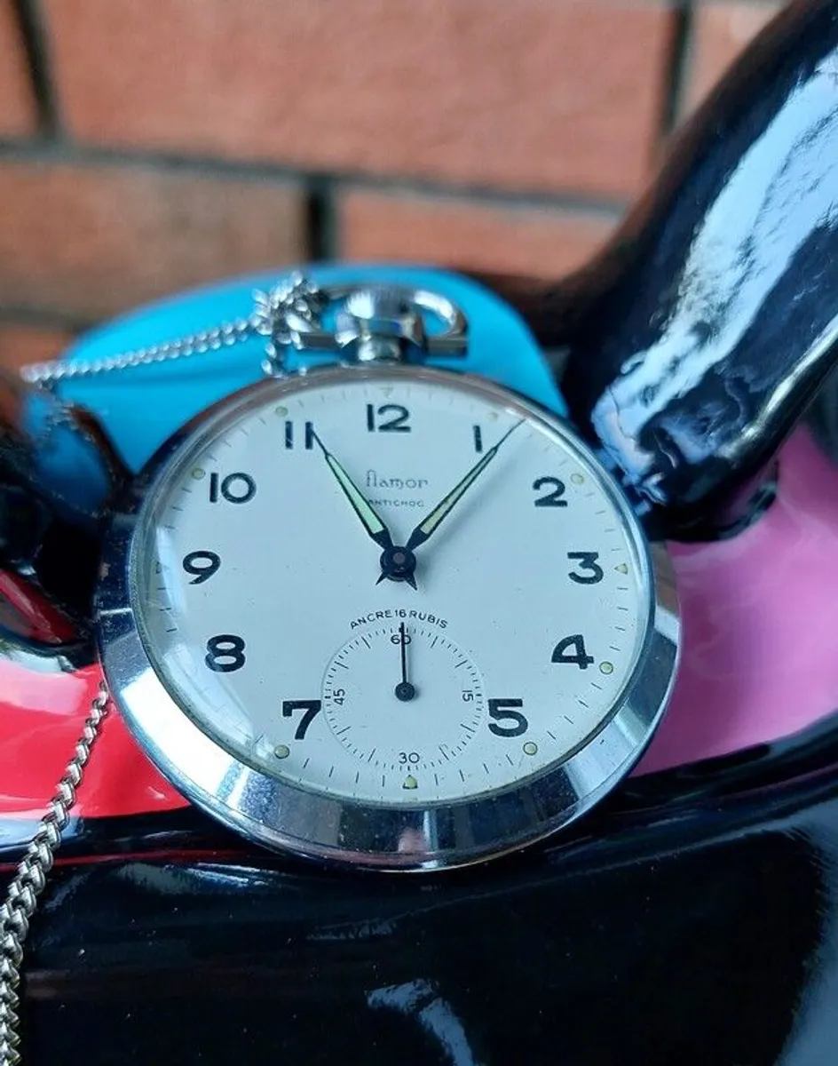 Flamor Fob Watch - Image 2