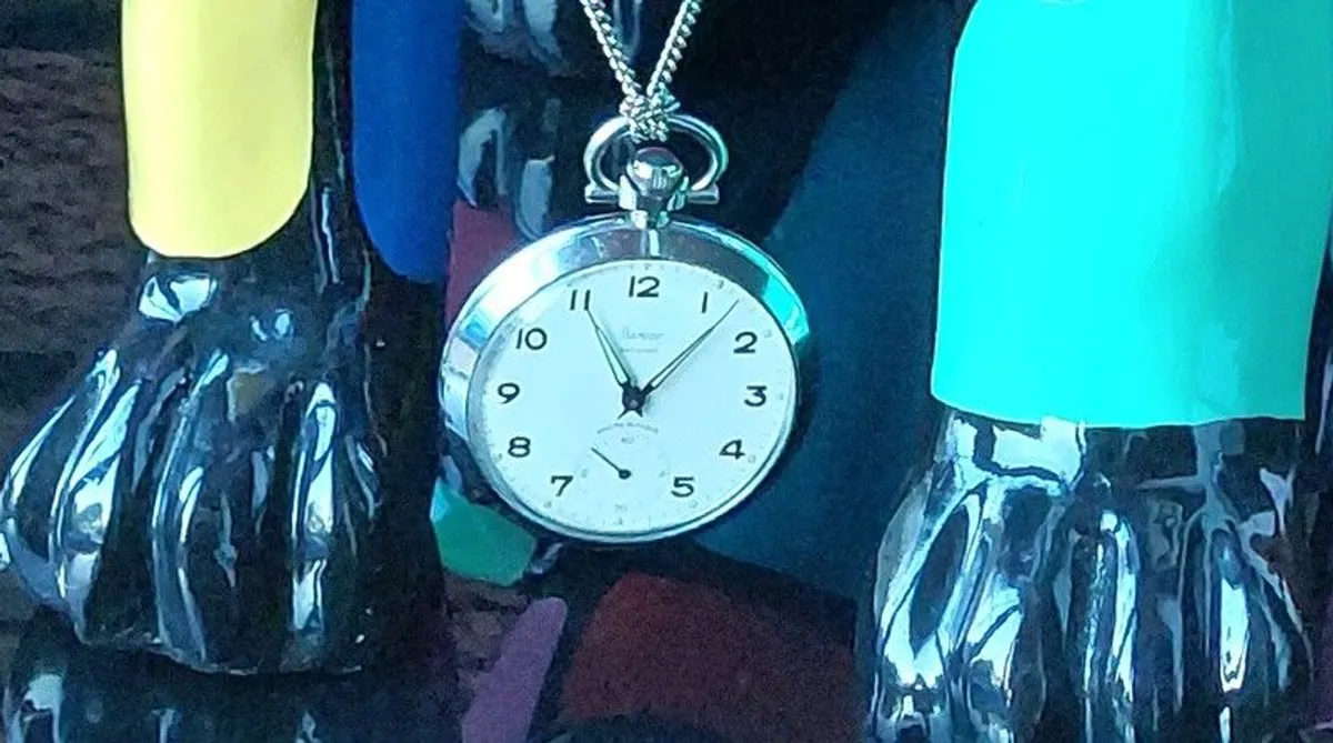 Flamor Fob Watch - Image 4