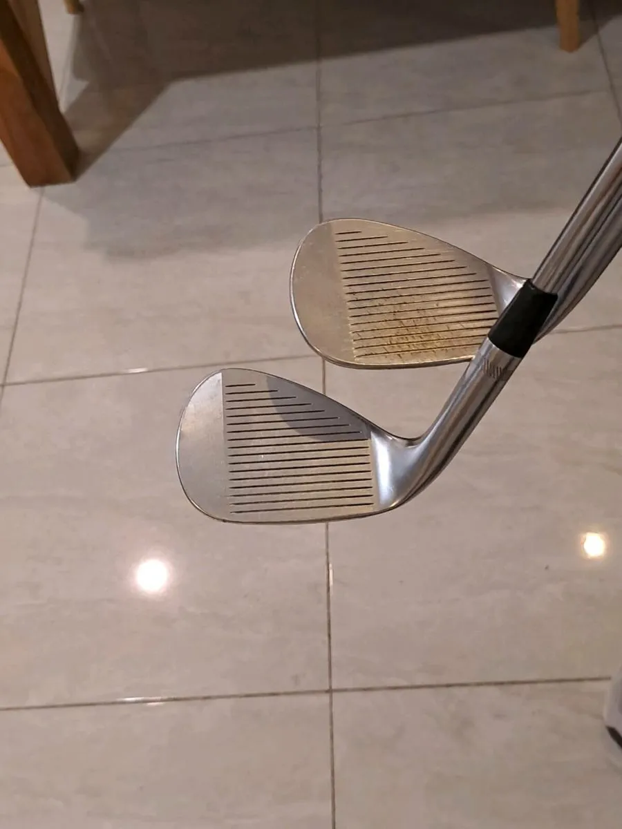 Titleist Vokey SM9 wedges (54 and 60) - Image 2