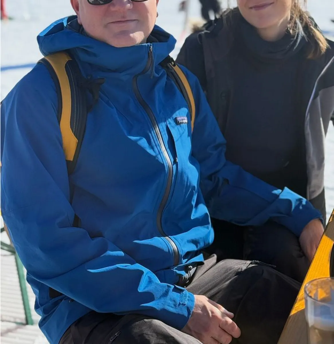 Medium Patagonia Storm Shift Gore-Tex Ski Jacket Like New - Image 2