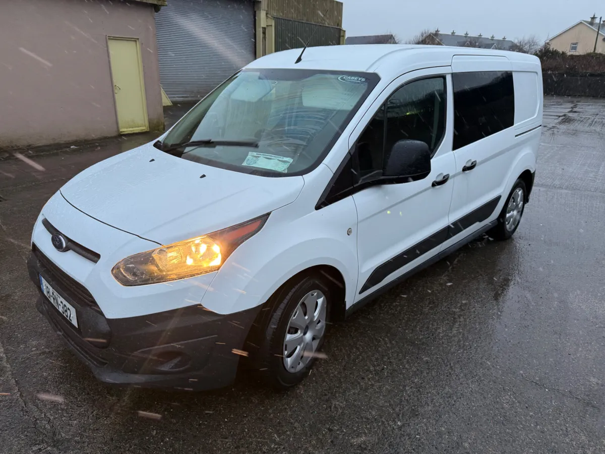 18 Ford Transit 1.5 Crewcab - Image 3