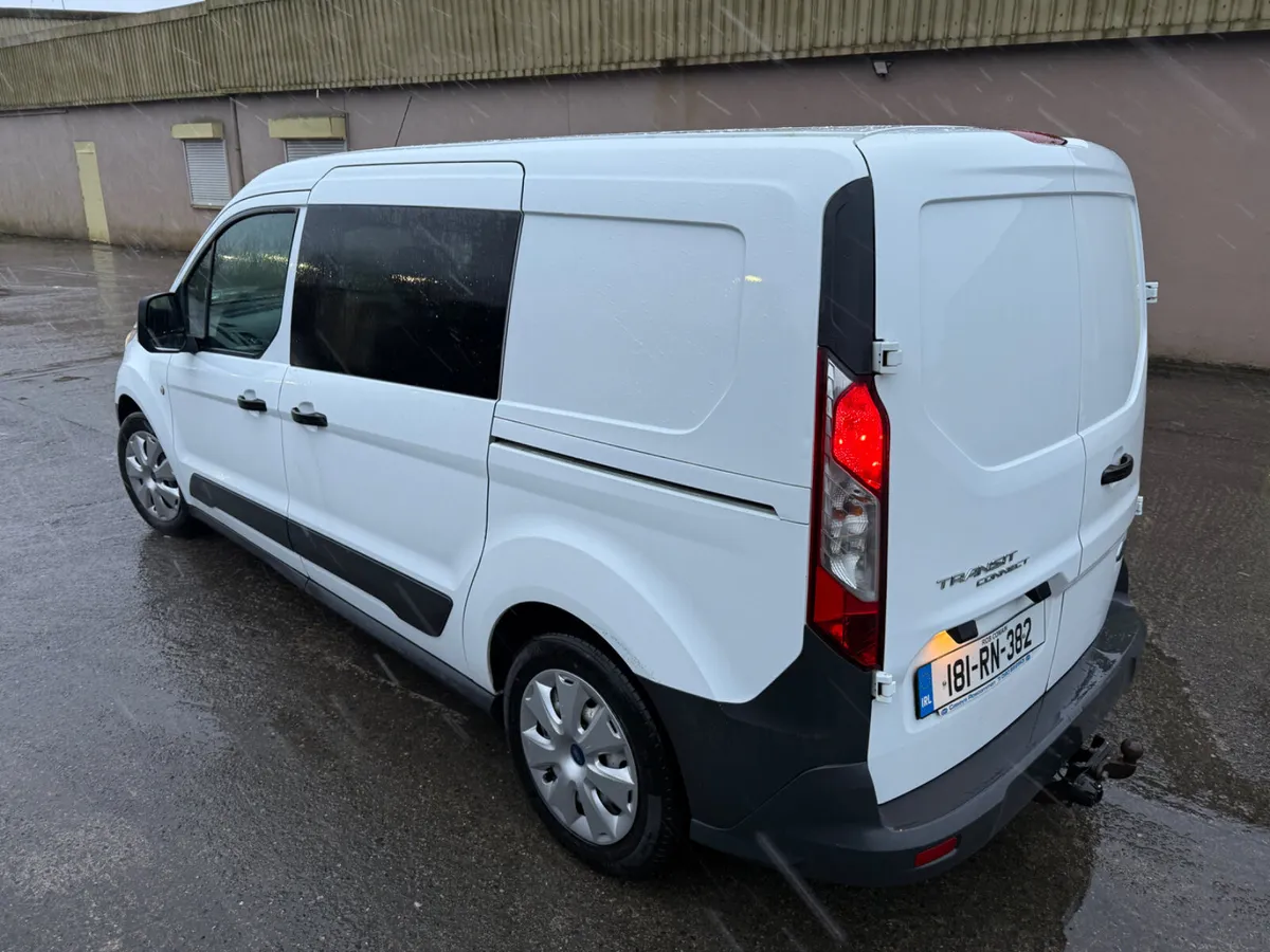 18 Ford Transit 1.5 Crewcab - Image 4