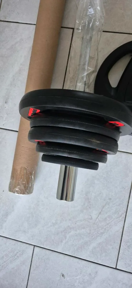Brand new olympic weight lifting set C - Image 2