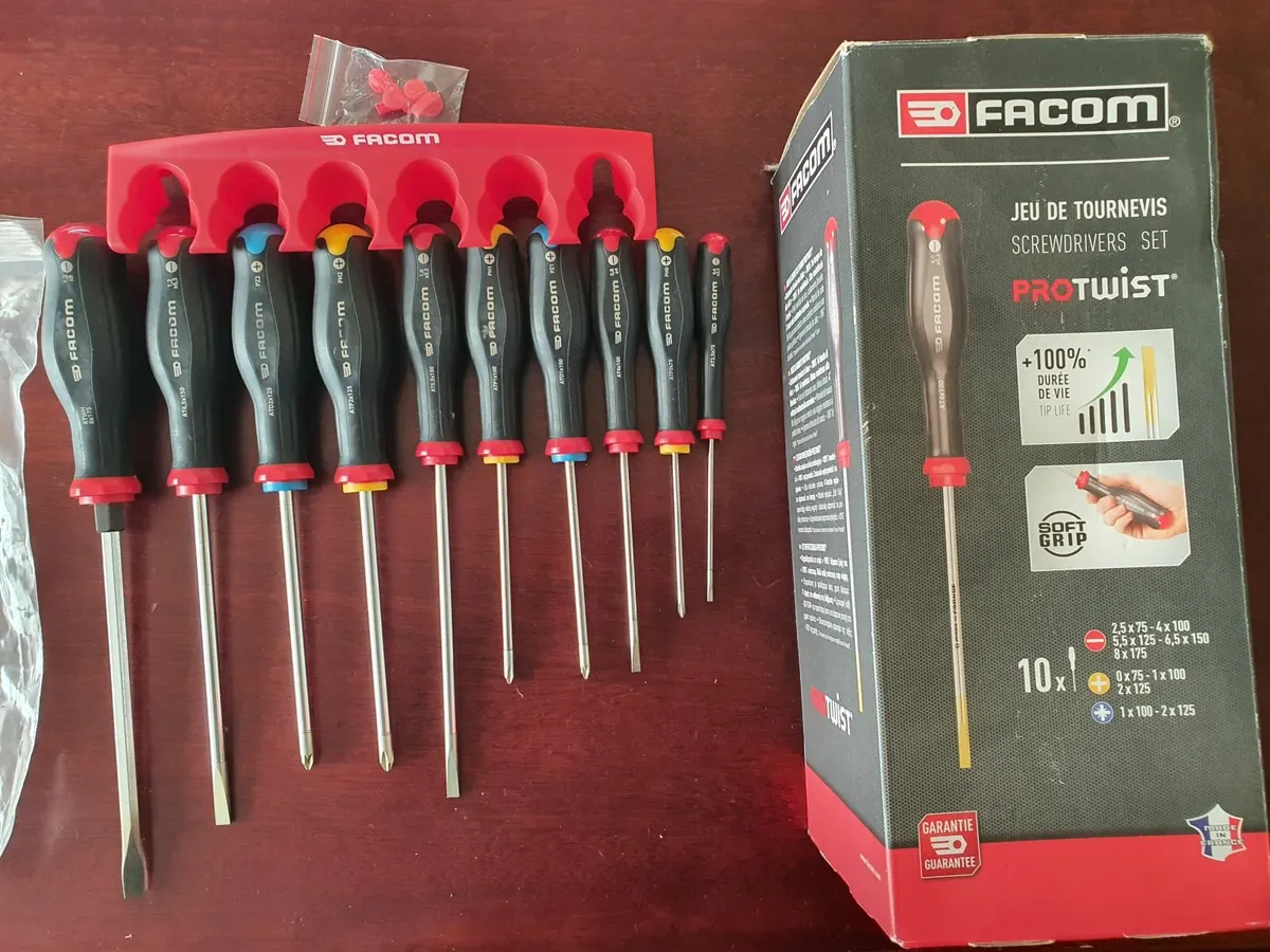 Professional FACOM Hand Tools - Image 1