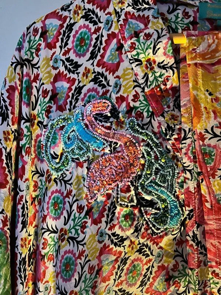 UNISEX Beach Dress - Made in Italy - Image 4