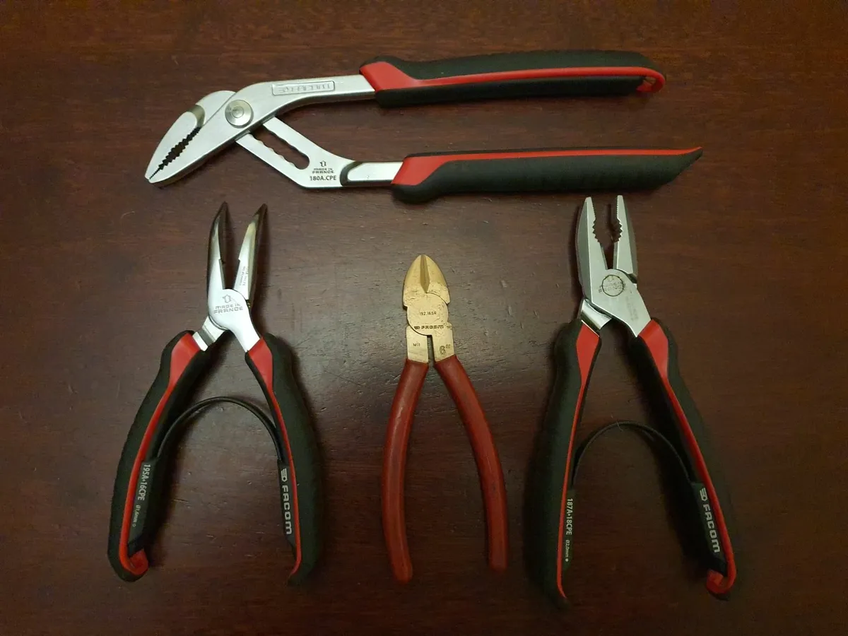Selection of Professional FACOM Hand Tools - Image 1