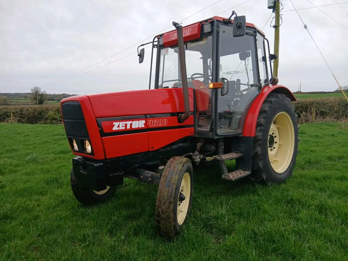 Zetor 9520 - Image 2