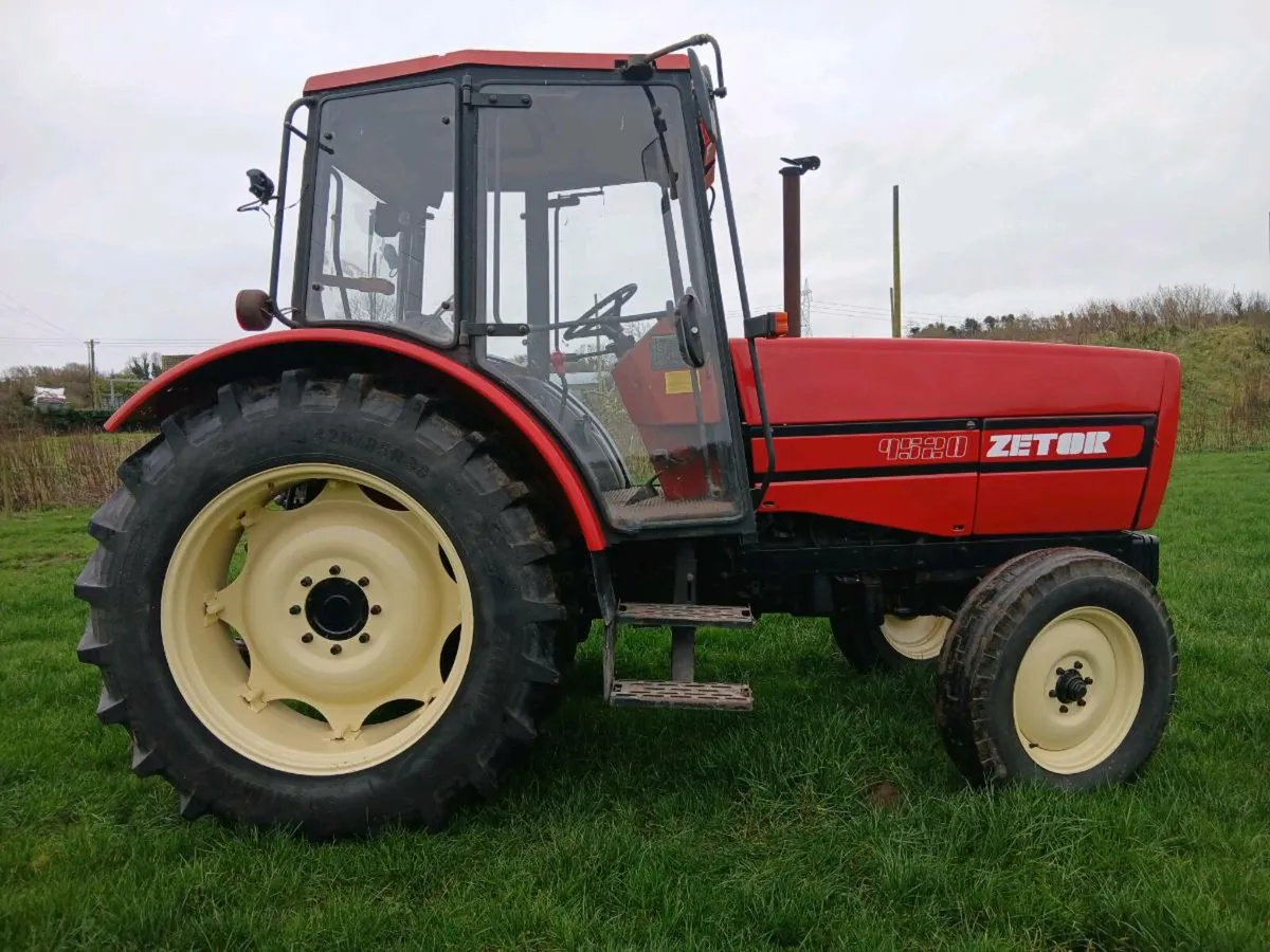 Zetor 9520 - Image 4