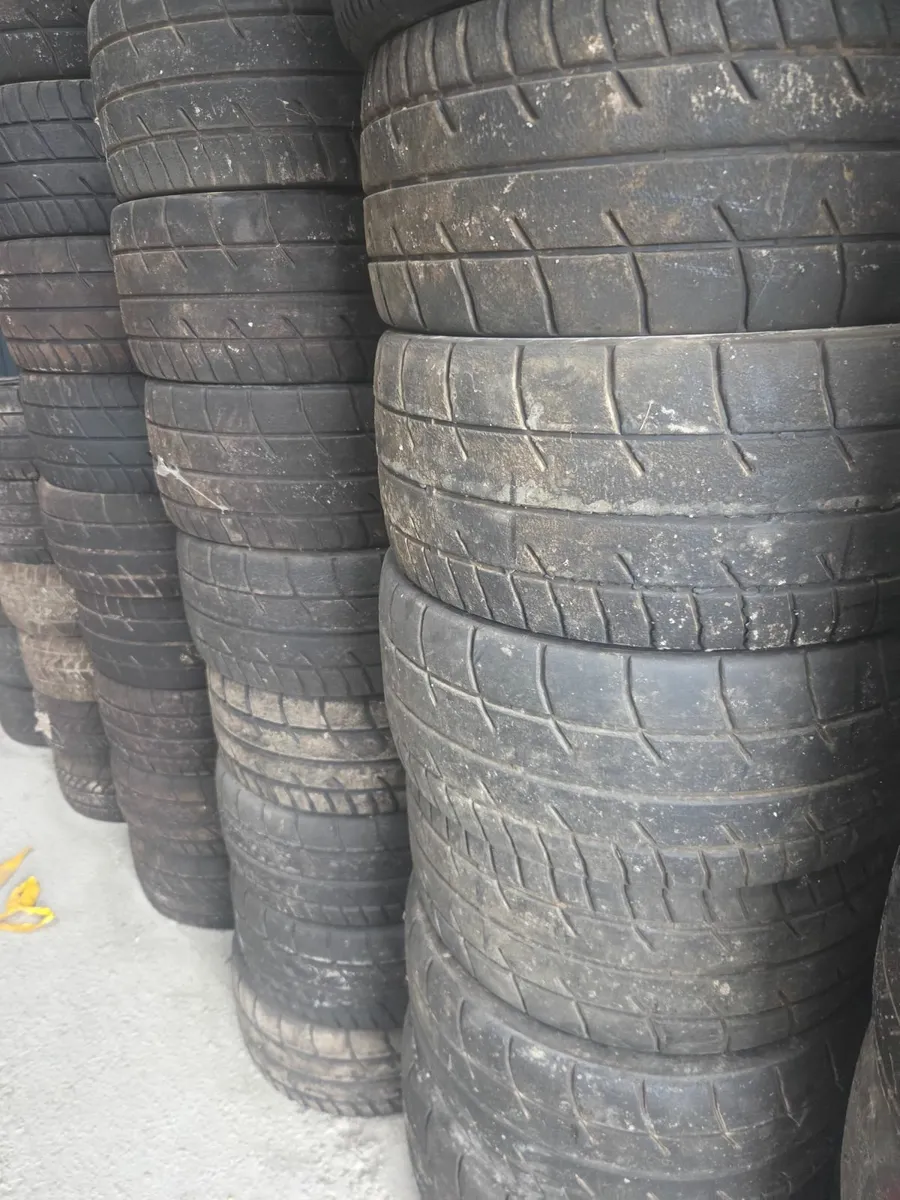 Rally tyres - Image 2