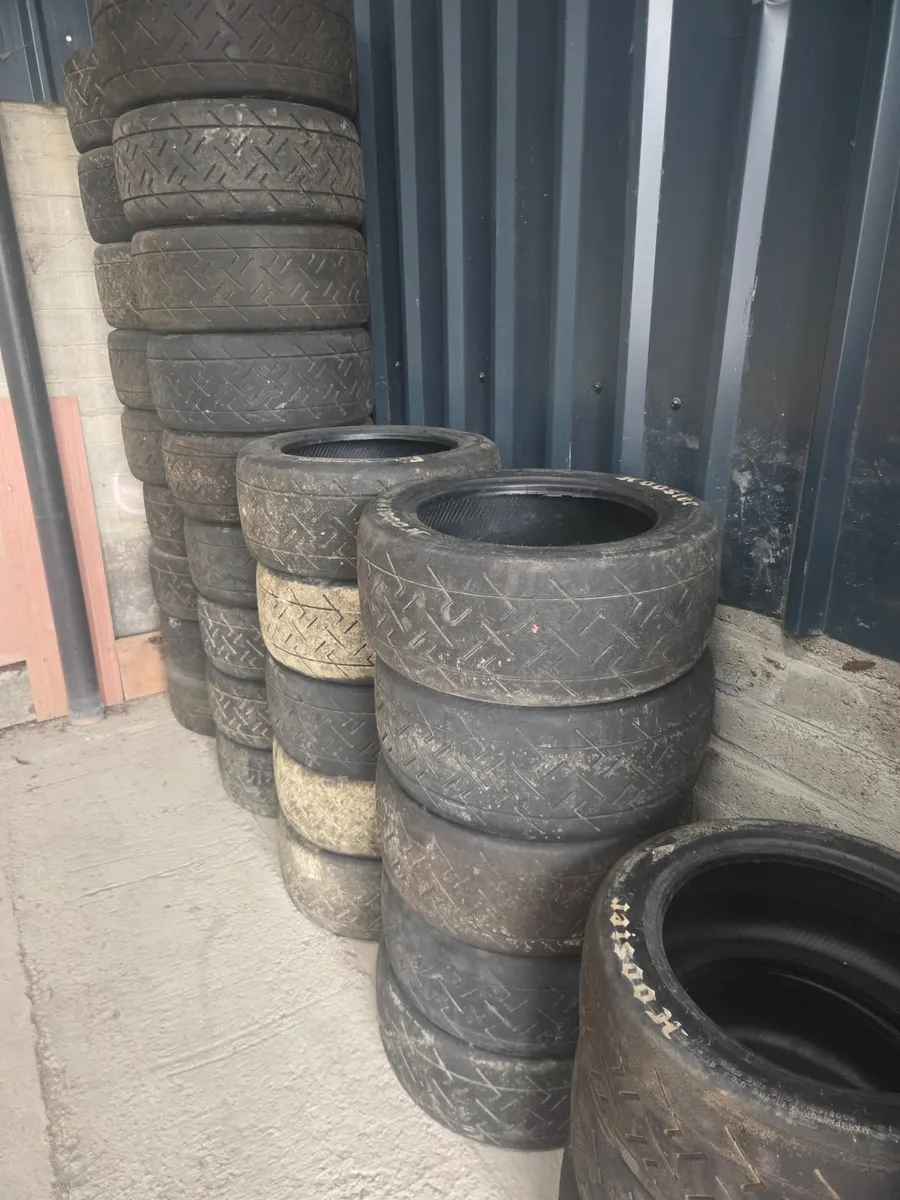 Rally tyres - Image 3