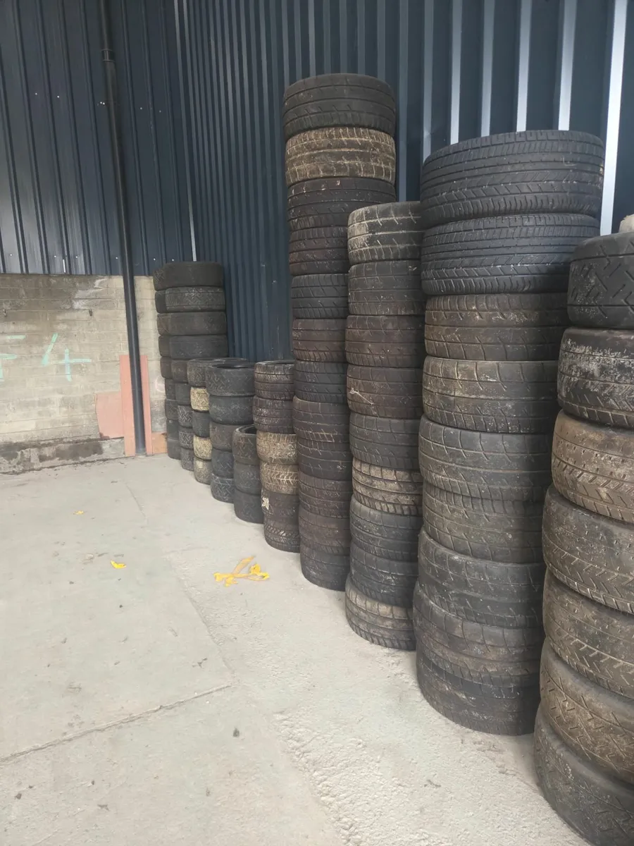 Rally tyres - Image 1