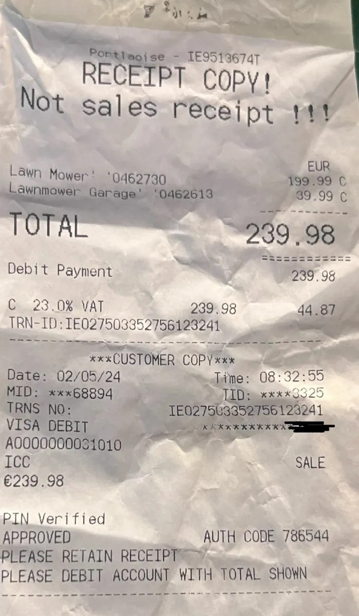 Robot lawnmower - Image 2