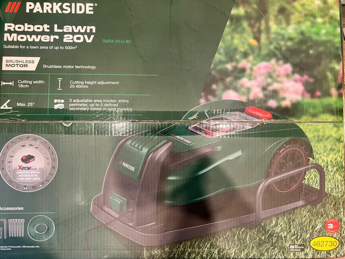 Robot lawnmower - Image 1